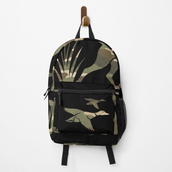 Item preview, Local Boy Duck Hunting Dog Camo Silhouette Scene designed and sold by khdmalakarak.