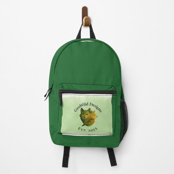 Item preview, “GeoWild Designs Logo – Polygon Animal Art Brand” designed and sold by GeoWild Designs.
