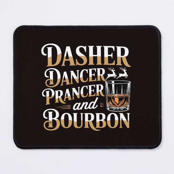 Item preview, Dasher Dancer Prancer and Bourbon – Scotch-Infused Holiday Humor designed and sold by Redgiant87x.