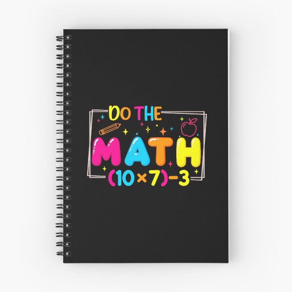 Item preview, Do The Math Vibrant Classroom Colorful Equation designed and sold by khdmalakarak.