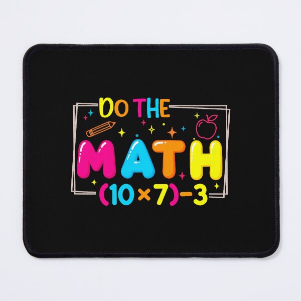 Item preview, Do The Math Vibrant Classroom Colorful Equation designed and sold by khdmalakarak.