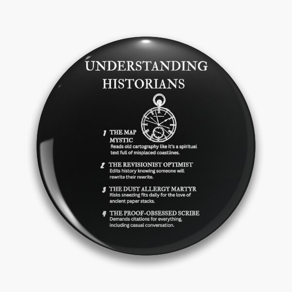Item preview, Witty History Definition Typography Tee - Black designed and sold by PsyFlow35.