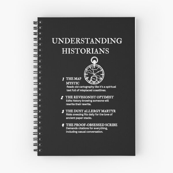 Item preview, Witty History Definition Typography Tee - Black designed and sold by PsyFlow35.