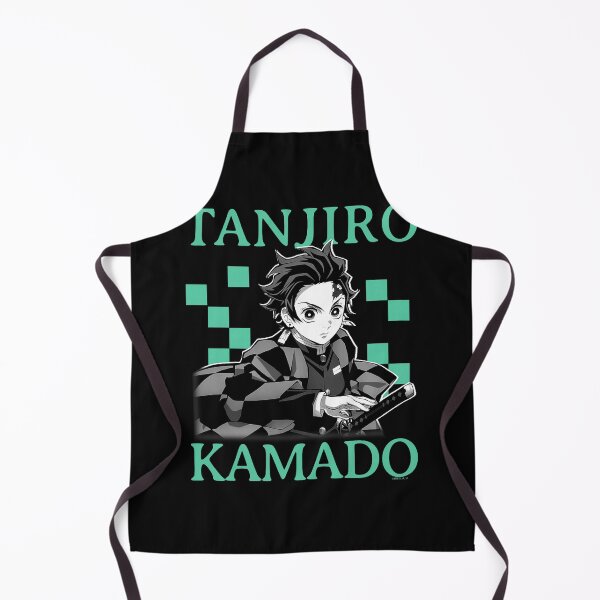 Item preview, Anime Sword Boy Green Block Illustration designed and sold by khdmalakarak.
