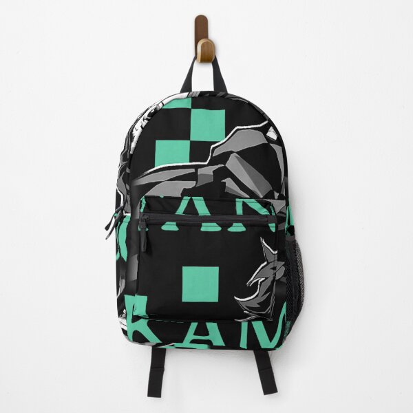 Item preview, Anime Sword Boy Green Block Illustration designed and sold by khdmalakarak.