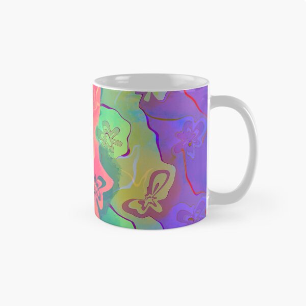 Item preview, Vibrant Abstract Butterfly Waves designed and sold by CorniDesign.