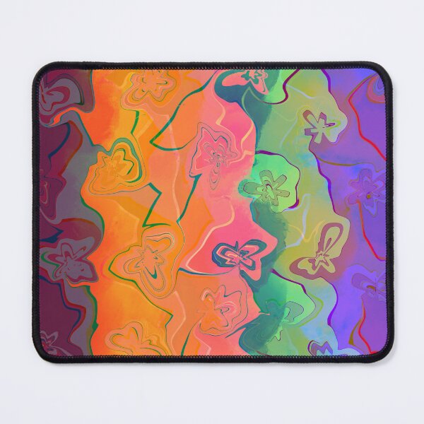 Item preview, Vibrant Abstract Butterfly Waves designed and sold by CorniDesign.
