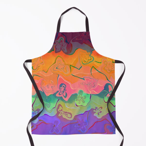 Item preview, Vibrant Abstract Butterfly Waves designed and sold by CorniDesign.