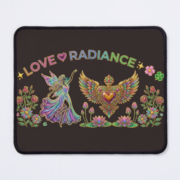 Item preview, **COLORFUL LOVE RADIANCE❤ Flowers⭐Design designed and sold by WorthyByDwethi.