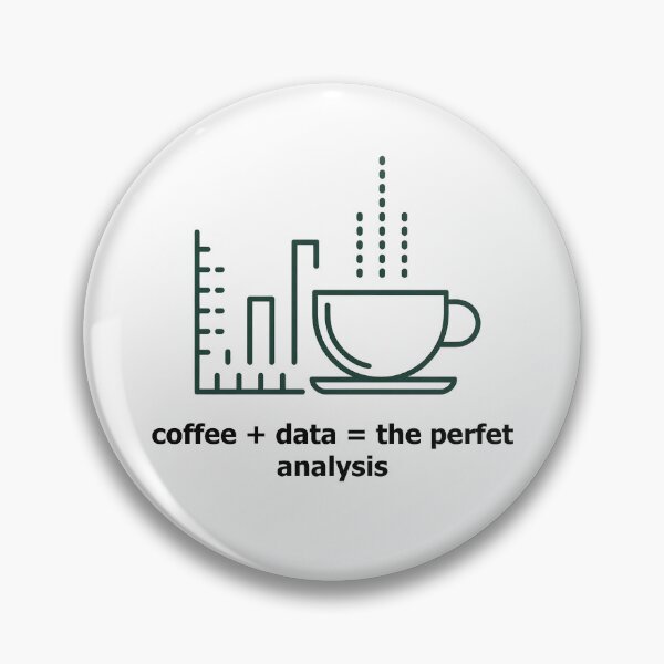 Artikelvorschau, Kaffee + Daten = Die perfekte Analyse – Terminal Green Code ASCII Design entworfen und verkauft von WikaKowalczyk.