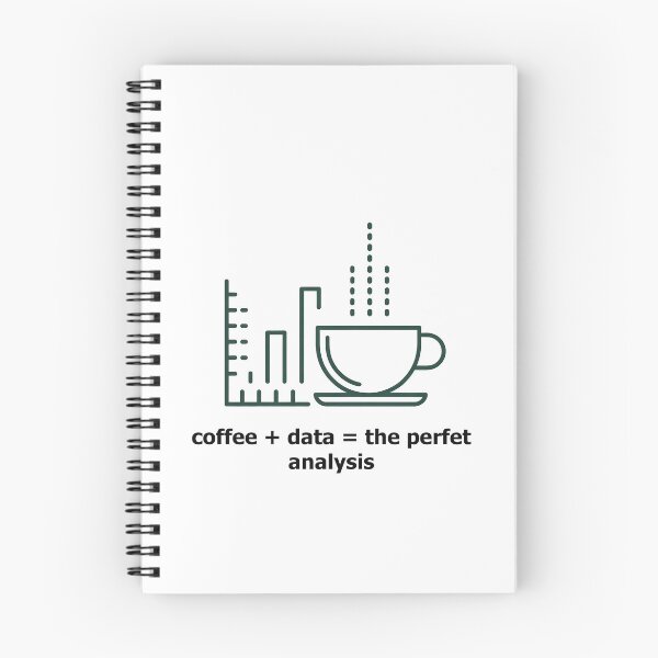 Item preview, Coffee + Data = The Perfect Analysis – Terminal Green Code ASCII Design designed and sold by WikaKowalczyk.