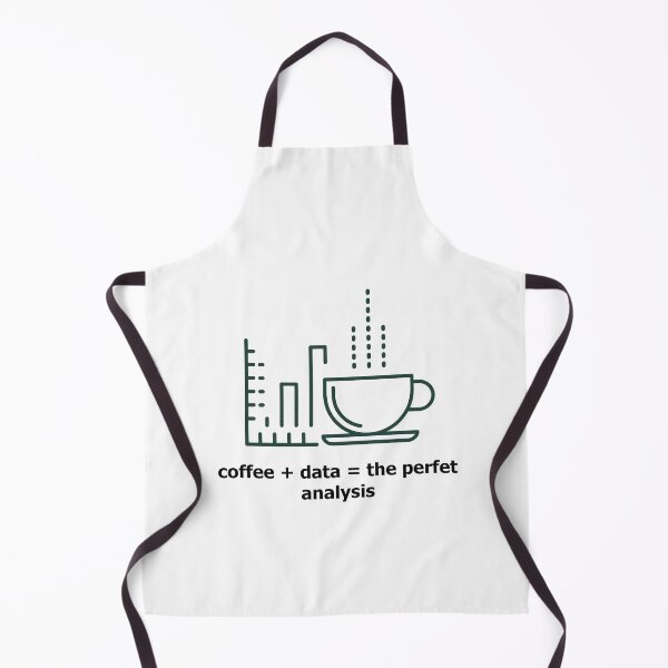 Artikelvorschau, Kaffee + Daten = Die perfekte Analyse – Terminal Green Code ASCII Design entworfen und verkauft von WikaKowalczyk.