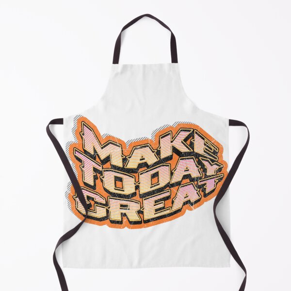 Item preview, Make Today Great Bold Typography Art designed and sold by the wellness script.