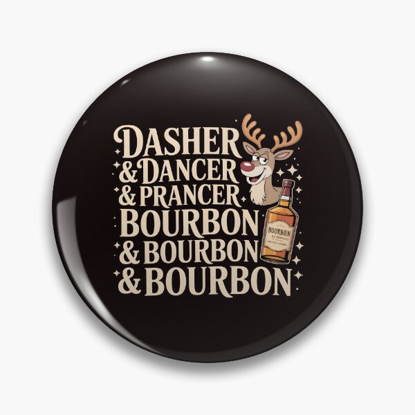Item preview, Dasher Dancer Prancer and Bourbon – Christmas Spirits designed and sold by Redgiant87x.