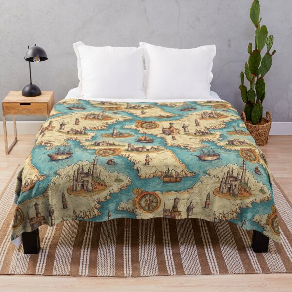 Item preview, GDR world map designed and sold by Alessandro Remo Mazzoni Remotextiles.