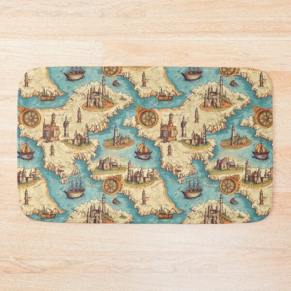 Item preview, GDR world map designed and sold by Alessandro Remo Mazzoni Remotextiles.