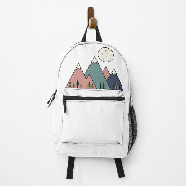 Item preview, Pastel Mountain Moonscape designed and sold by Krfto.
