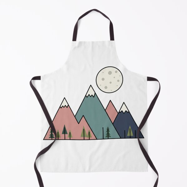 Item preview, Pastel Mountain Moonscape designed and sold by Krfto.
