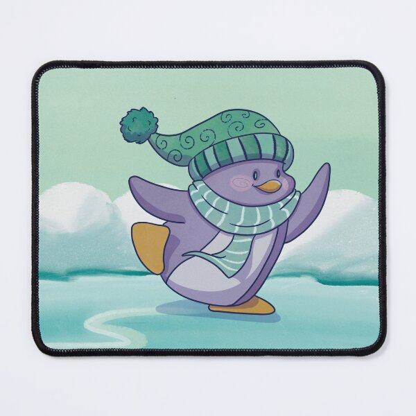 Item preview, Skating Penguin designed and sold by LiviRoseDesigns.