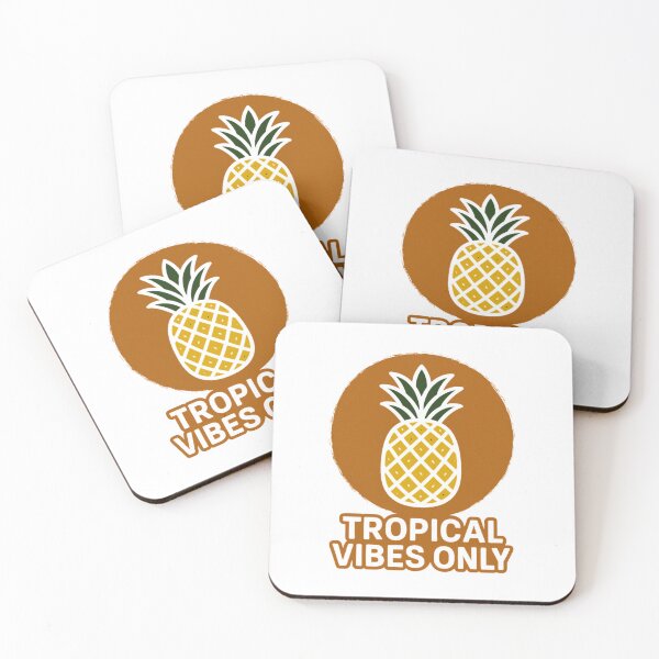 Artikelvorschau, Tropical Vibes Only – Retro Pineapple Summer Design entworfen und verkauft von IsyLaneDesign.