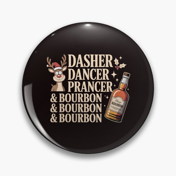 Item preview, Dasher Dancer Prancer and Bourbon – Whiskey Powered Christmas designed and sold by Redgiant87x.