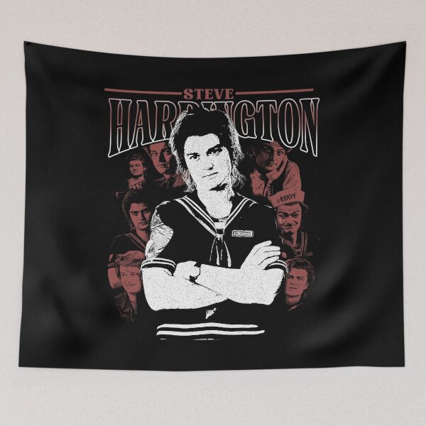 Item preview, Retro Steve Harrington Graphic Style designed and sold by HokutoKaiStore.