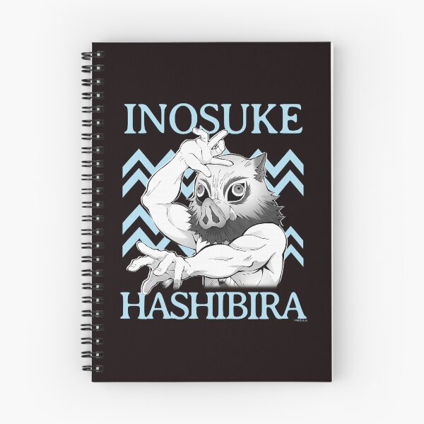 Item preview, Anime Boar Warrior Blue Zigzag Bold Illustration designed and sold by ImeldaSparks.