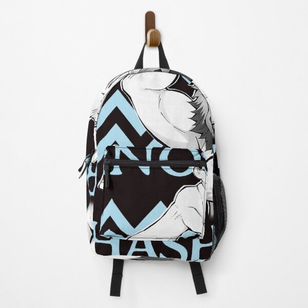 Item preview, Anime Boar Warrior Blue Zigzag Bold Illustration designed and sold by ImeldaSparks.