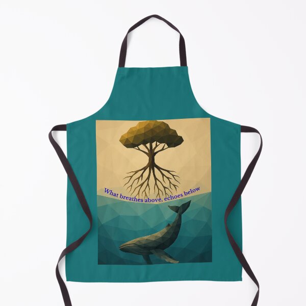 Item preview, Echoes Below – Whale and Tree of Life designed and sold by GeoWild Designs.