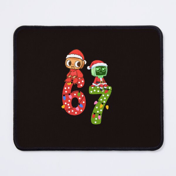 Item preview, Funny Ginger Characters Bright Number Holiday Scene designed and sold by ImeldaSparks.