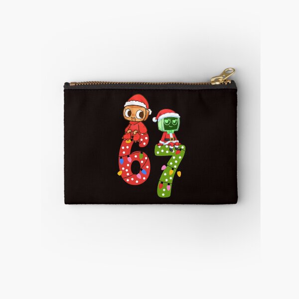 Item preview, Funny Ginger Characters Bright Number Holiday Scene designed and sold by ImeldaSparks.