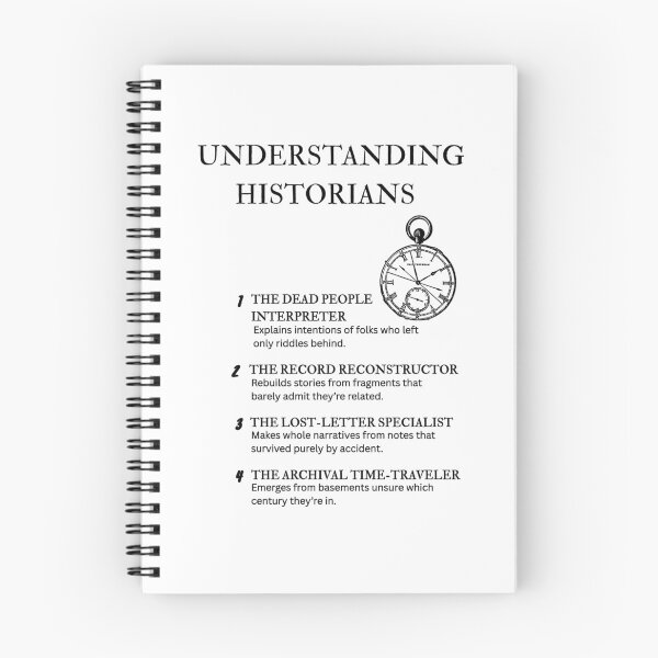Item preview, Understanding Historians Funny Design designed and sold by PsyFlow35.