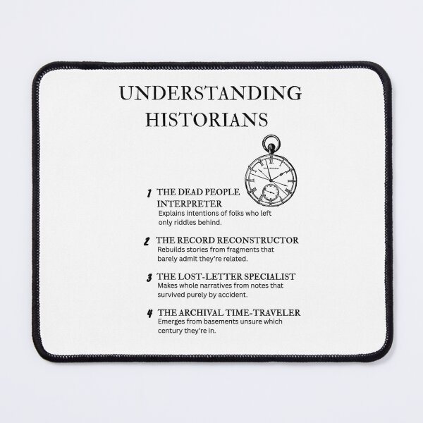 Item preview, Understanding Historians Funny Design designed and sold by PsyFlow35.