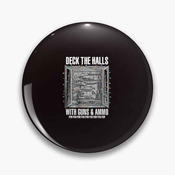 Item preview, Deck The Halls Rustic Ammo Metal Holiday Scene designed and sold by ImeldaSparks.