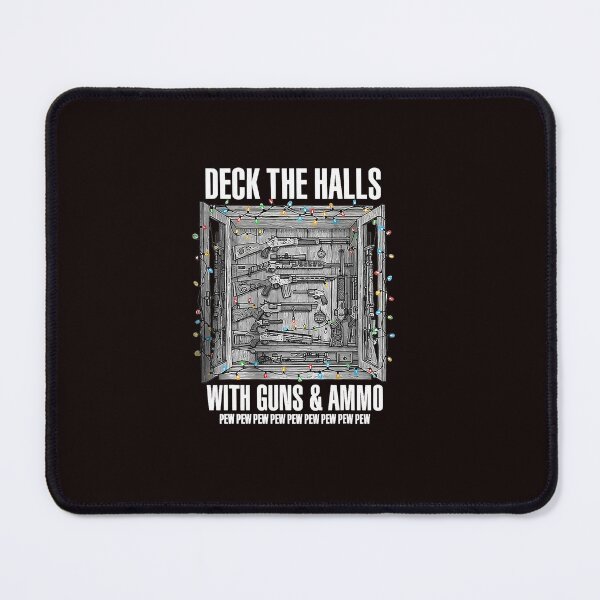 Item preview, Deck The Halls Rustic Ammo Metal Holiday Scene designed and sold by ImeldaSparks.