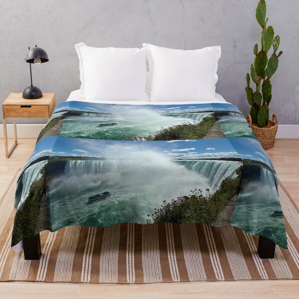 Item preview, The mighty Niagara Falls designed and sold by MishaArtsCA.