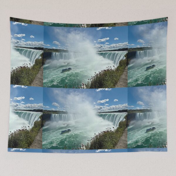 Item preview, The mighty Niagara Falls designed and sold by MishaArtsCA.