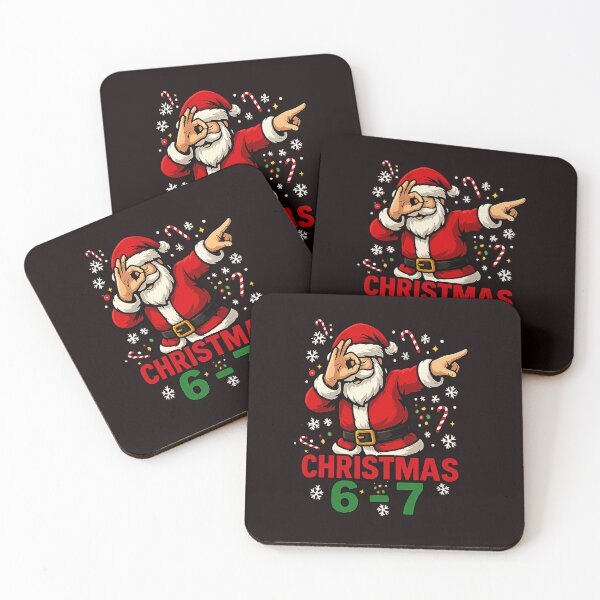 Item preview, Santa Dab Christmas Gesture Bright Festive Moment designed and sold by ImeldaSparks.