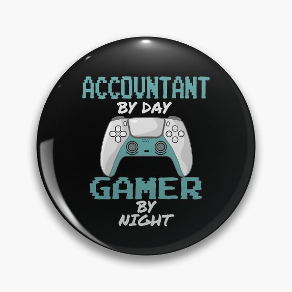 Item preview, Funny Accountant By Day Gamer By Night designed and sold by LifeGoods103.