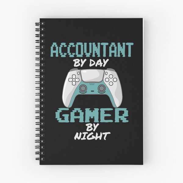Item preview, Funny Accountant By Day Gamer By Night designed and sold by LifeGoods103.