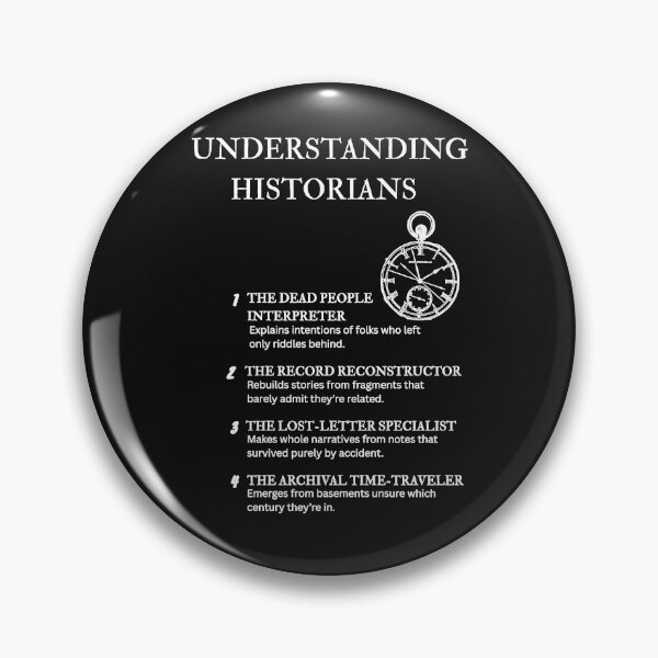 Item preview, Understanding Historians Funny Design - Black designed and sold by PsyFlow35.
