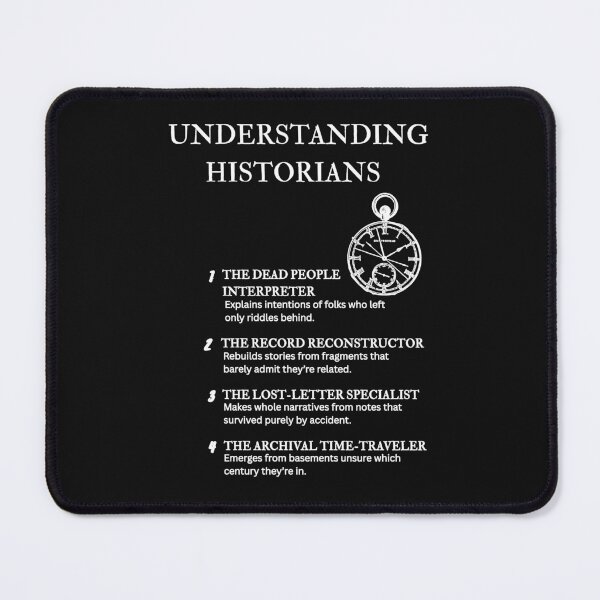 Item preview, Understanding Historians Funny Design - Black designed and sold by PsyFlow35.