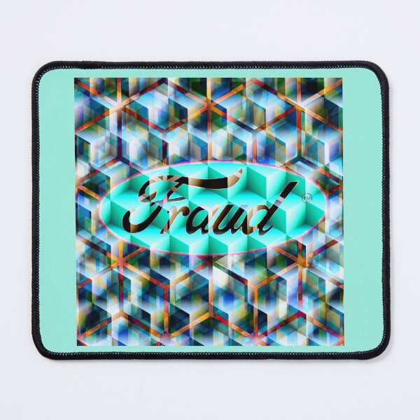 Item preview, Copy of a copy, optical illusion tiles, deception, fraud designed and sold by (u.0).