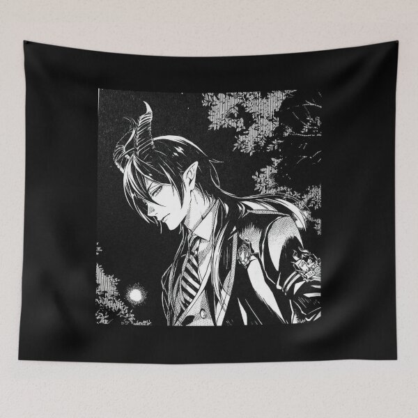 Item preview, Malleus Draconia | Twisted Wonderland Wiki designed and sold by Emmamago.