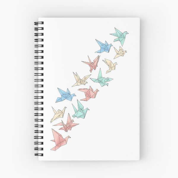 Item preview, Migrating Origami Birds Minimalist Art designed and sold by DesignedByMarty.