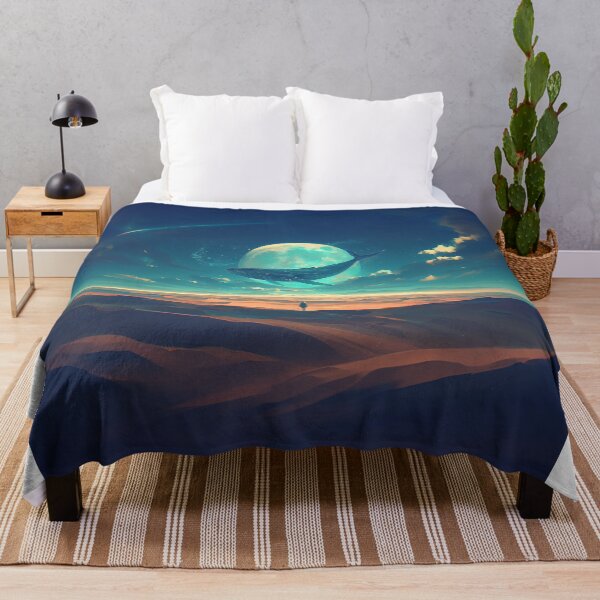 Item preview, Moonlit Whale Above Desert Sands designed and sold by Christian Weiss.
