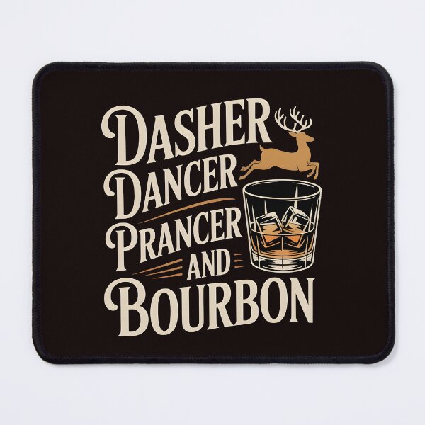 Item preview, Reindeer, Christmas & Bourbon – A Holiday Whiskey Classic designed and sold by Redgiant87x.