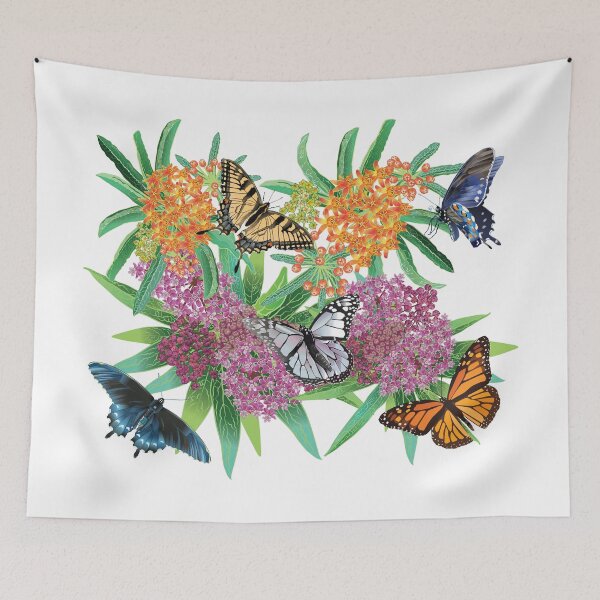 Item preview, Wild Butterfly Paradise designed and sold by Jedi-Artist.