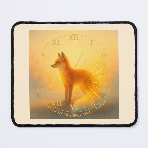 Item preview, Dawnfox – Keeper of First Light | ChronoWild Series by GeoWild Designs designed and sold by GeoWild Designs.