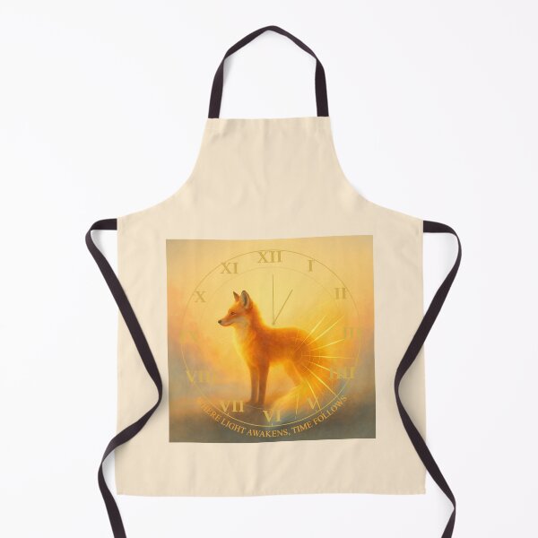 Item preview, Dawnfox – Keeper of First Light | ChronoWild Series by GeoWild Designs designed and sold by GeoWild Designs.